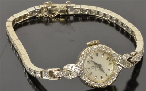 antique omega ladies white gold watch|vintage Omega Watch price guide.